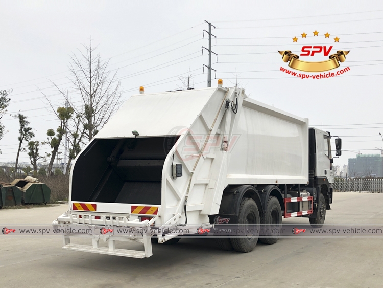 8 CBM Garbage Compactor Truck - RB